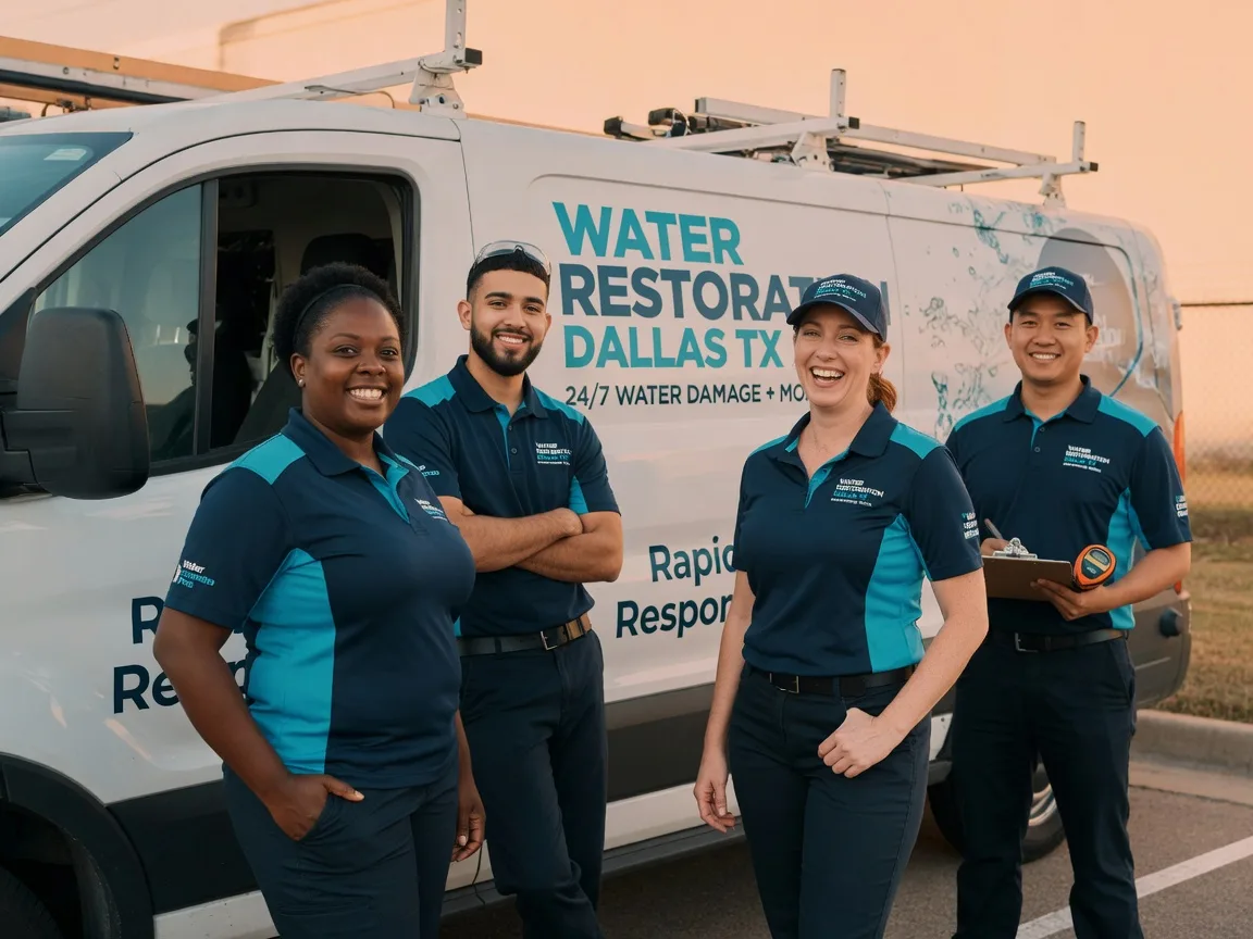 Emergency Water Damage Restoration company in Portersville, PA