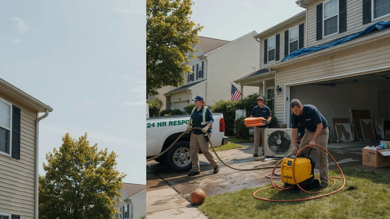 Emergency Water Damage Restoration in Portersville, PA near me